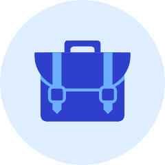 Briefcase Icon from Kameleon Duo Set