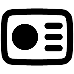 Business Card Icon from Plump Remix Set