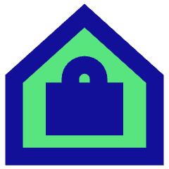 Business Profession Home Office Icon from Sharp Pop Set