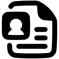 Business User Curriculum Icon from Plump Remix Set