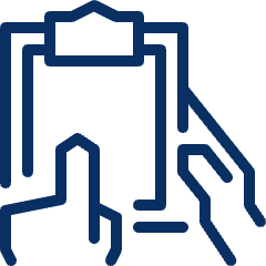 Clipboard Icon from Cyber Line Set