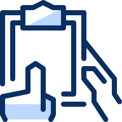 Clipboard Icon from Cyber Duotone Set