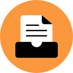 Document Box Icon from Kameleon Pop Set