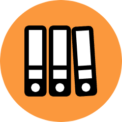 Document Files Icon from Kameleon Pop Set