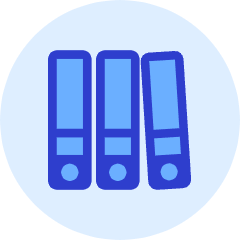 Document Files Icon from Kameleon Duo Set