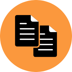 Documents Icon from Kameleon Pop Set