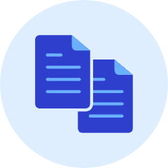 Documents Icon from Kameleon Duo Set