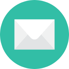 Envelope 2 Icon from Kameleon Colors Set