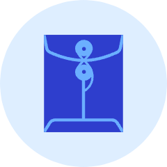 Envelope Icon from Kameleon Duo Set