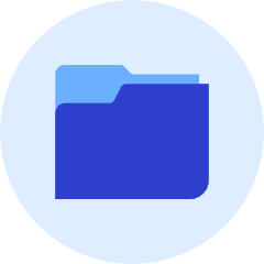 Folder Icon from Kameleon Duo Set
