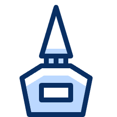 Glue Icon from Cyber Duotone Set