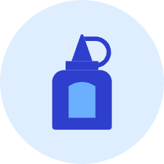 Glue Icon from Kameleon Duo Set