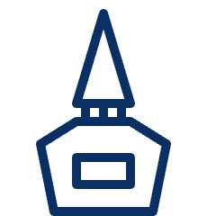 Glue Icon from Cyber Line Set