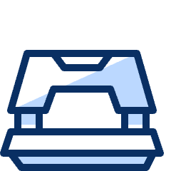Hole Puncher Icon from Cyber Duotone Set