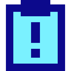 Important Note Icon from Sharp Pop Set