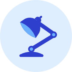 Lamp Icon from Kameleon Duo Set