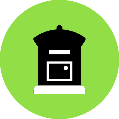 Mailbox 2 Icon from Kameleon Pop Set