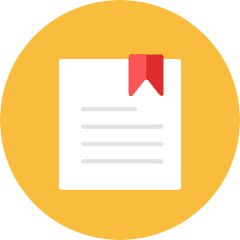 Mark Paper Icon from Kameleon Colors Set