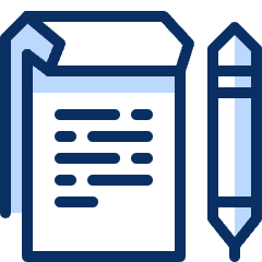 Notepad Icon from Cyber Duotone Set