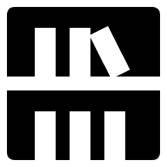 Office Book Shelf Icon from Nova Solid Set