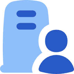 Office Building 1 Icon from Flex Flat Set