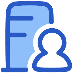 Office Building 1 Icon from Plump Duo Set