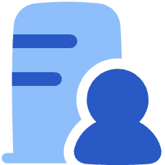 Office Building 1 Icon from Plump Flat Set