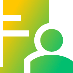 Office Building 1 Icon from Sharp Gradient Set