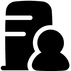 Office Building 1 Icon from Plump Solid Set