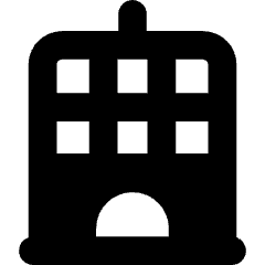 Office Building 2 Icon from Core Solid Set