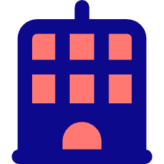 Office Building 2 Icon from Core Pop Set