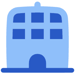 Office Building 2 Icon from Plump Flat Set