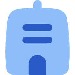 Office Building 2 Icon from Flex Flat Set