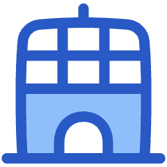 Office Building 2 Icon from Plump Duo Set