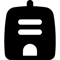 Office Building 2 Icon from Flex Solid Set