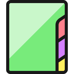 Office Folder 1 Icon from Ultimate Colors Set