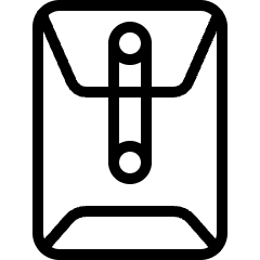 Office Folder Sealed Icon from Ultimate Light Set