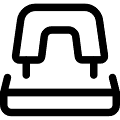 Office Hole Puncher Icon from Ultimate Regular Set