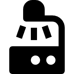 Office Overhead Projector Icon from Nova Solid Set