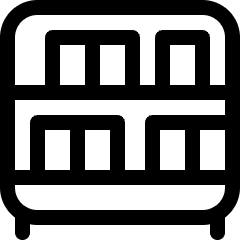 Office Shelf Icon from Ultimate Regular Set