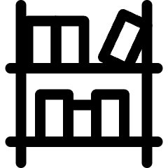 Office Shelf 1 Icon from Ultimate Regular Set