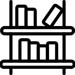 Office Shelf 1 Icon from Ultimate Light Set