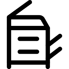 Office Shelf Corner Icon from Ultimate Regular Set