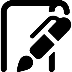 Office Sign Document Icon from Ultimate Bold Set