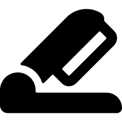 Office Stapler 1 Icon from Ultimate Bold Set