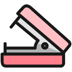 Office Stapler Icon from Ultimate Colors Set