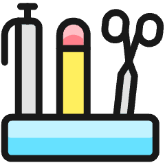 Office Stationery Icon from Ultimate Colors Set