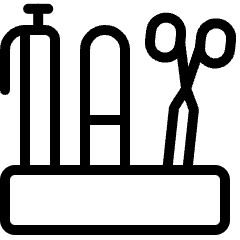 Office Stationery Icon from Ultimate Light Set