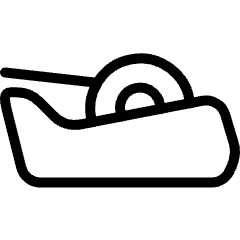 Office Tape 1 Icon from Ultimate Light Set