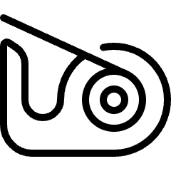 Office Tape 2 Icon from Ultimate Light Set